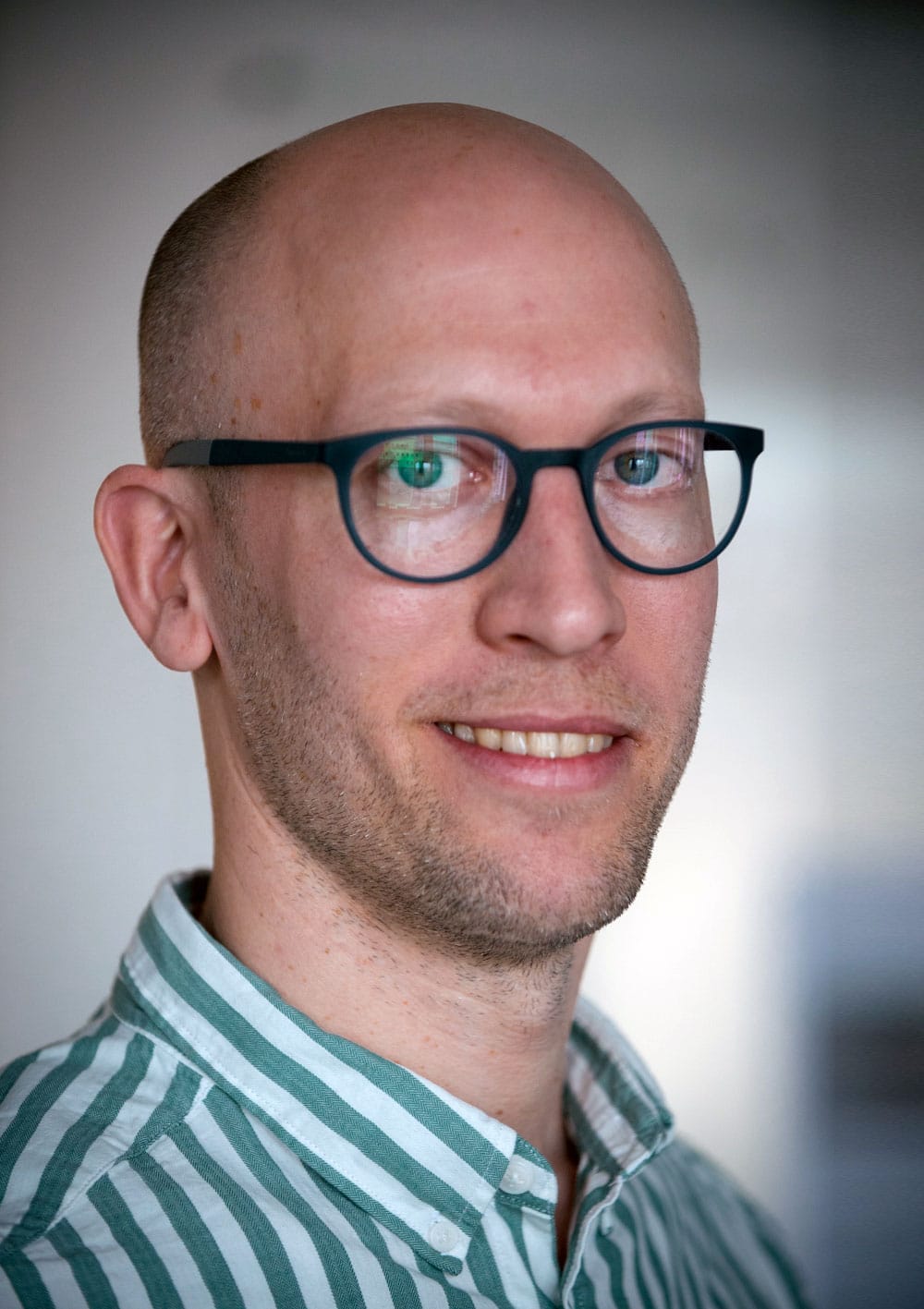 Linus Österholm porträtt