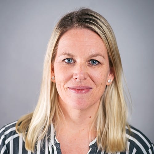 Caroline, kurskoordinator på Kunskapsgruppen