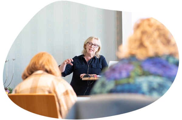 Tiina Janson föreläser