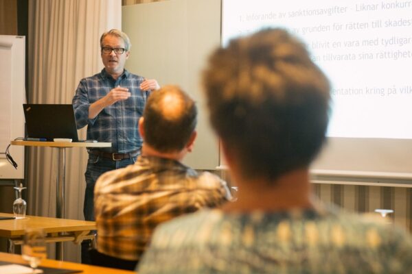 Magnus Witting föreläser om GDPR