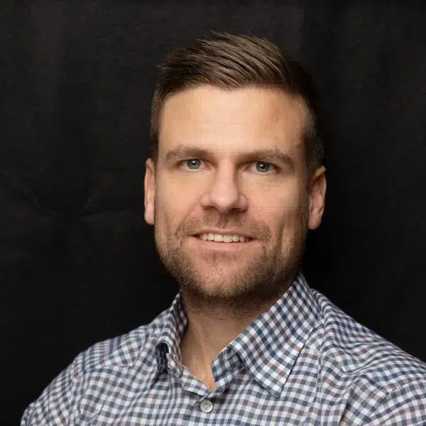 John, produktansvarig på Kunskapsgruppen