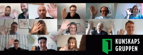 Kunskapsgruppen online