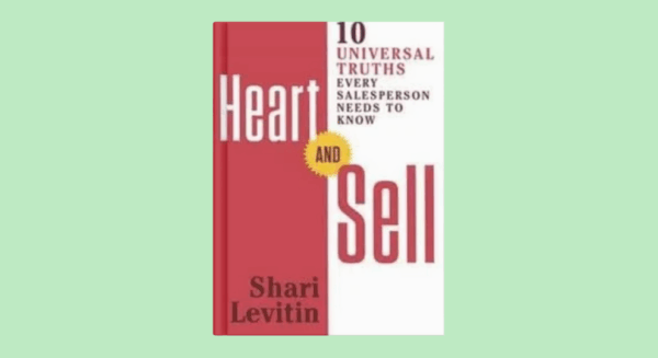 Boken Heart and sell mockup