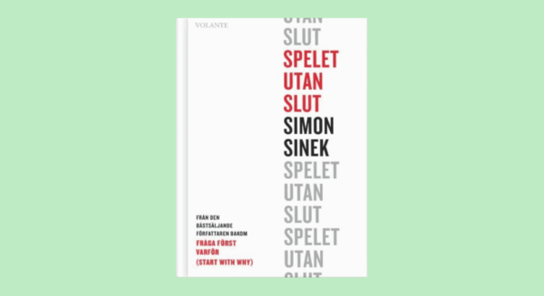Boken Spelet utan slut mockup