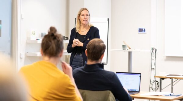 Sofia Norberg föreläser