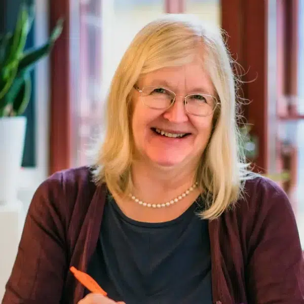 Annika Sörensen leder kursen Allmänmedicinskt arbetssätt