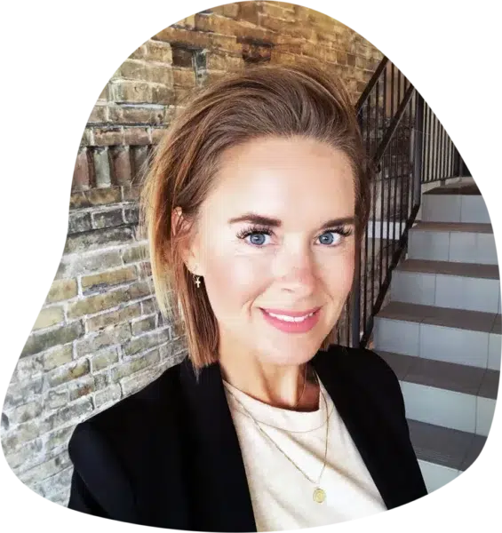 Linn har gått kursen Lär dig fastighetsekonomi i praktiken