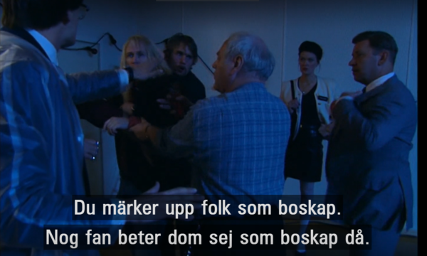 Bild från filmen Torsk på Tallin