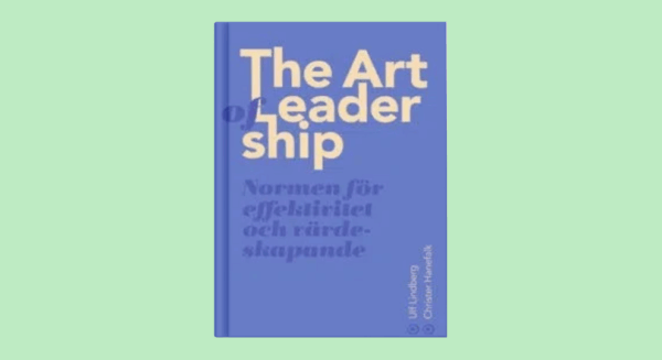 Boken The art of leadershop mockup