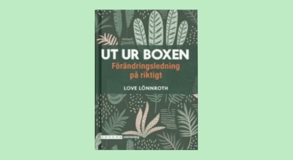 Boken Ut ur boxen mockup