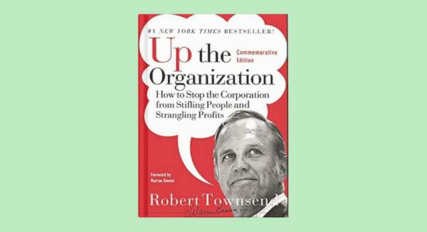 Boken Up the organization mockup