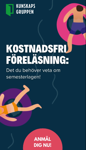Semesterföreläsning