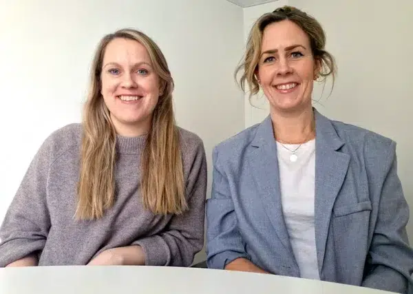 Caroline och Ellinor på Amra har gått kursen Att leda andra utan att vara chef