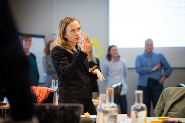 Sara Breman under kursen