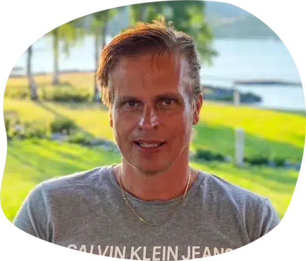 Tommy Rosbäck har gått kursen Excel för självlärda