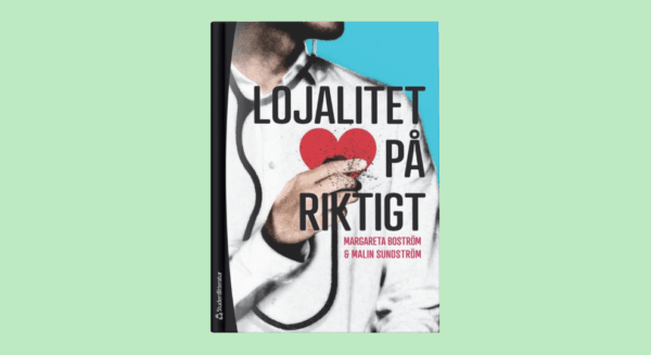 Boken Lojalitet på riktigt mockup