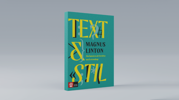 boken Text och stil. Om konsten att berätta med vetenskap