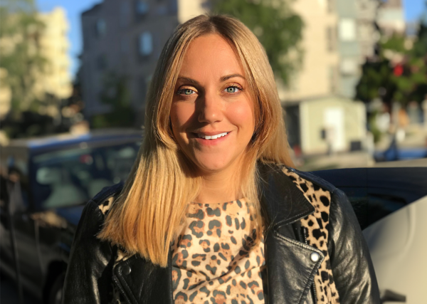 Gianna Stevanovic, en av våra tidigare deltagare på kursen Att leda andra utan att vara chef