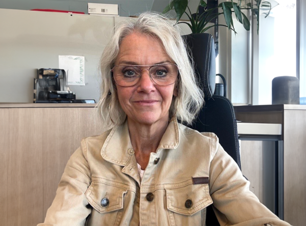 Patricia Jonson blev bättre i Excel efter Excel för självlärda