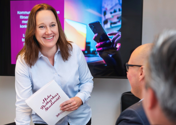 Therese Roos, en av våra tidigare deltagare på kursen Konsten att hantera besvärliga personer