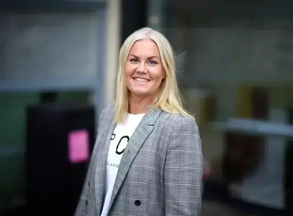 Helen Danbo är en av kursen Ai för chefers tidigare deltagare