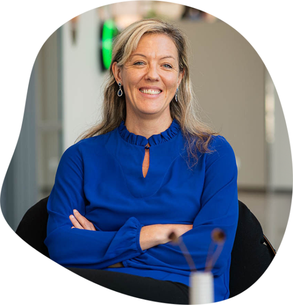 Madelene Bougas Lööf rundad bild