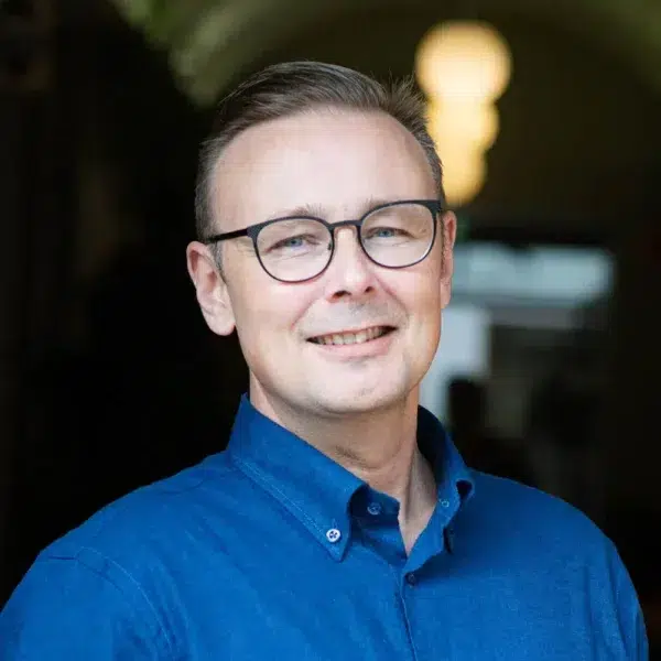 Mattias Malmqvist är en av våra medarbetare på Kunskapsgruppen Yrkeshögskola