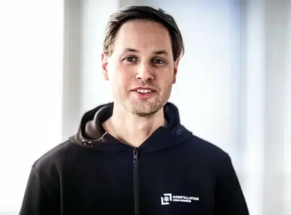 William Gyllenhammar har gått kursen Att leda andra utan att vara chef