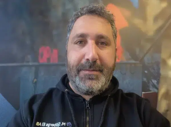 Akkad Shaba har gått vår kurs