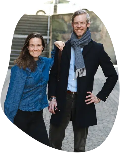 Ina och Andreas har gått kursen Att leda i lilla företaget