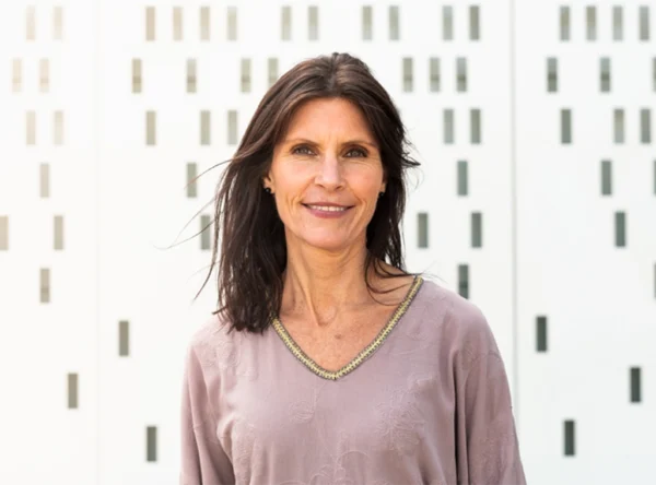 Annika Skog, en tidigare kursdeltagare