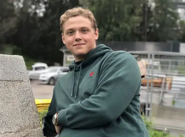 Axel, deltagare på kurs