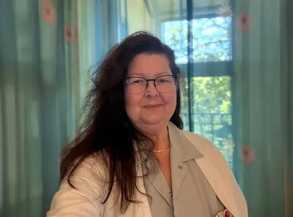 Eva Svanberg har gått kurs