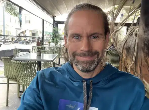 Lars Larsson, en av våra tidigare deltagare