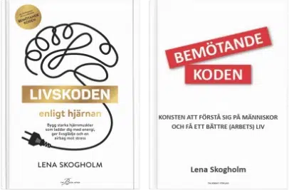 Lena Skogholms böcker ingår