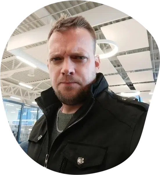 Johan Mielke är en av våra tidigare deltagare